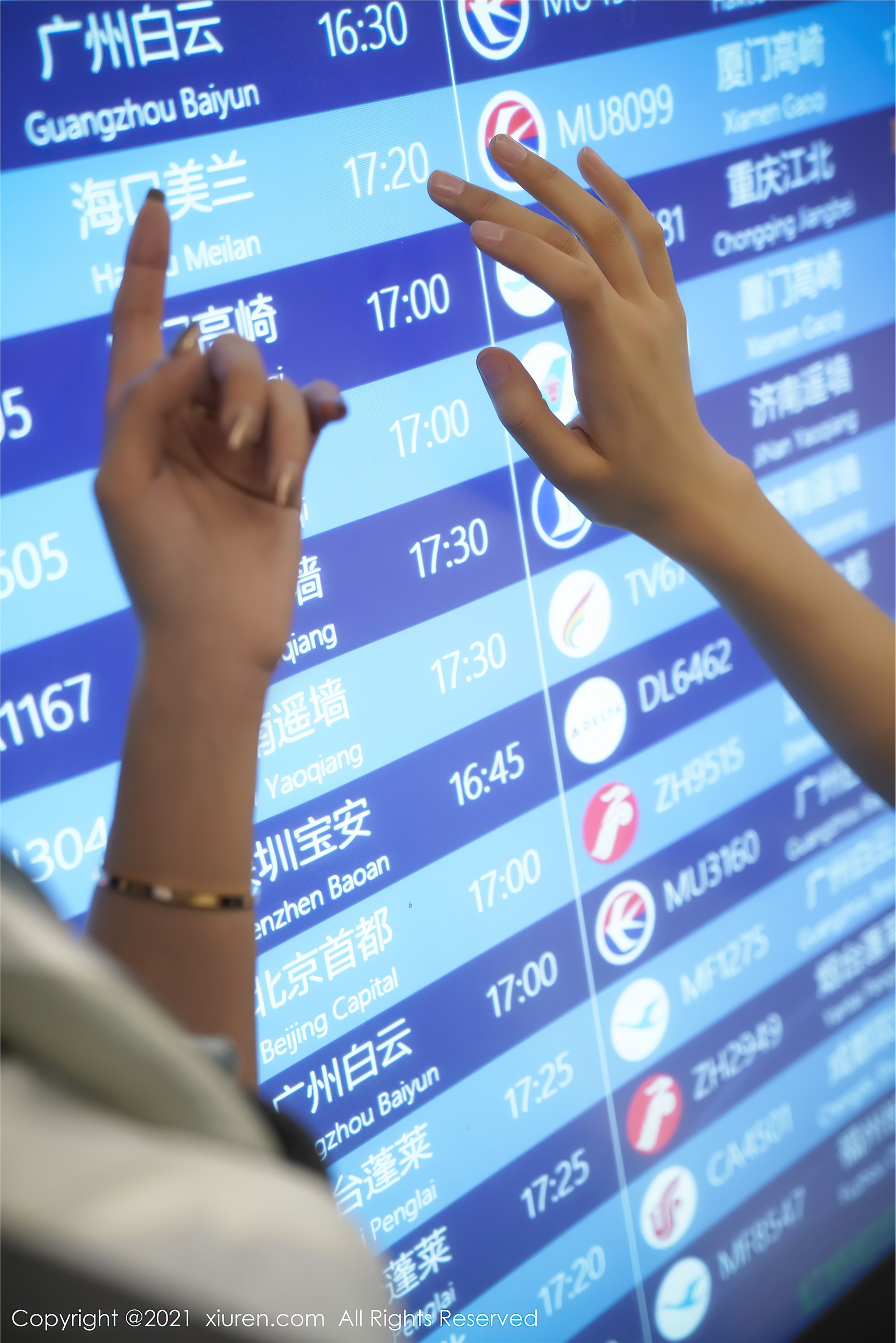 XiuRen秀人网  2021.03.08 No.3173 模特合集